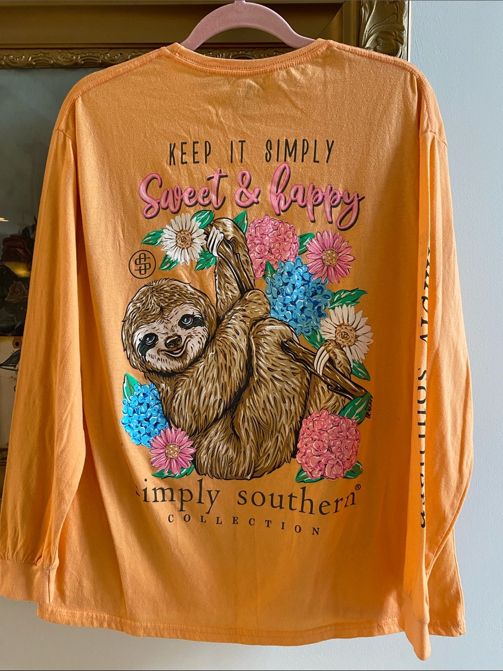 SIMPLY SOUTHERN T-shirt M